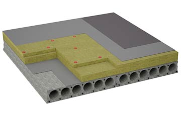 considerations of Newland Common flat roofing insulation